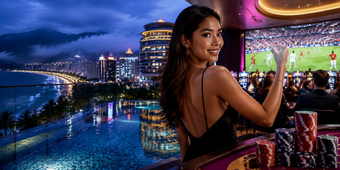 Suasana pertaruhan di Genting Highlands bersama klia1 Malaysia