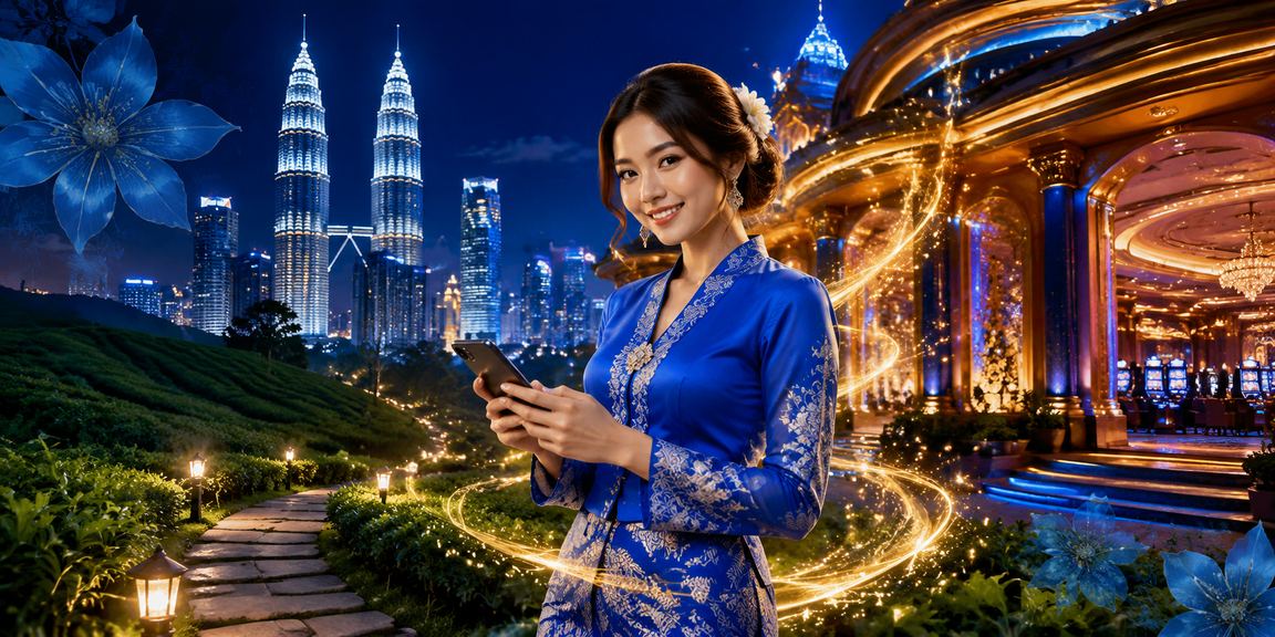 Pemain Kuala Lumpur membuat deposit dan bermain Blackjack di klia1 dari rumah